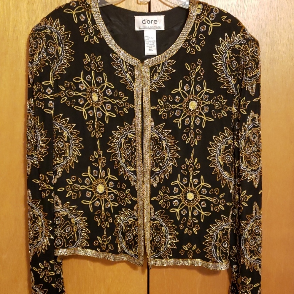 Beaded Jacket